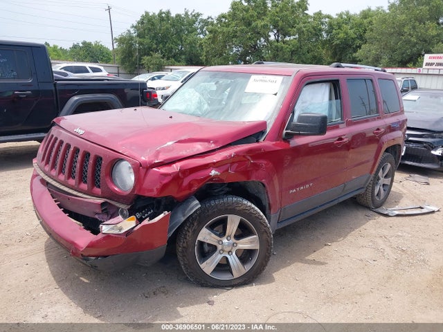 1C4NJRFB1GD695477 Jeep Patriot High Altitude Edition