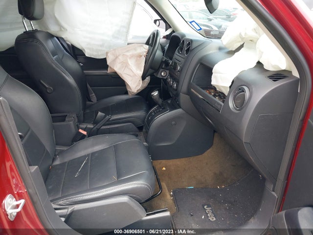 1C4NJRFB1GD695477 Jeep Patriot High Altitude Edition