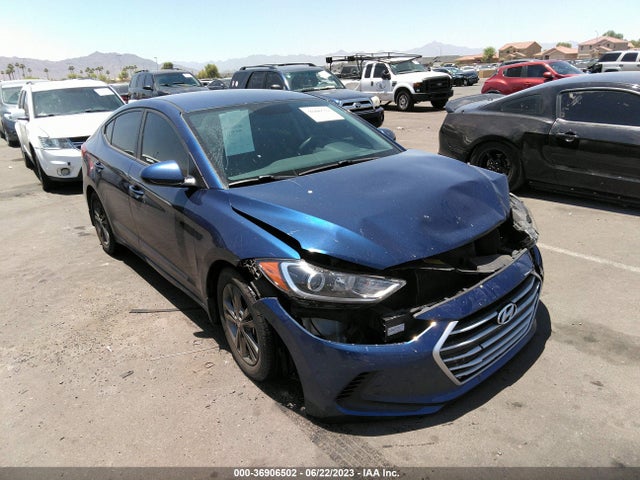 Hyundai ELANTRA SEL 2018 5NPD84LF3JH387147 zdjęcie główne