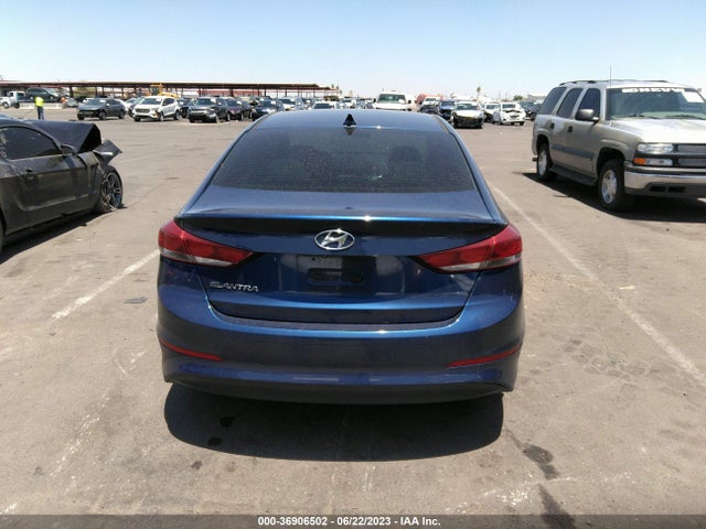 Hyundai ELANTRA SEL 2018 5NPD84LF3JH387147 Image 8