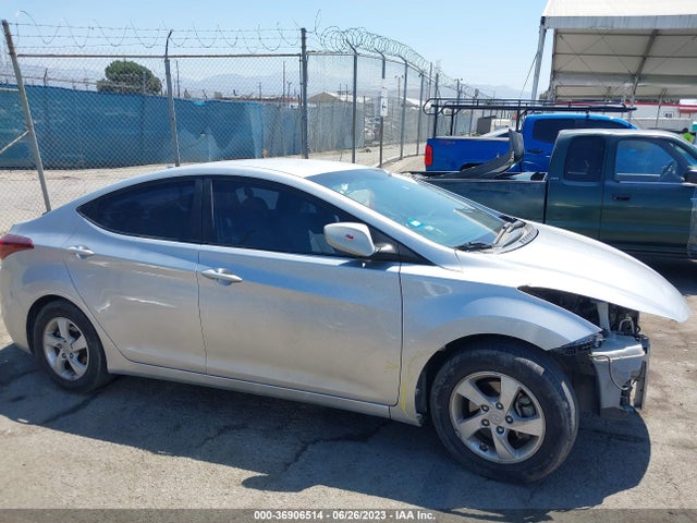 Hyundai ELANTRA SE 2015 5NPDH4AE5FH616171 Image 6