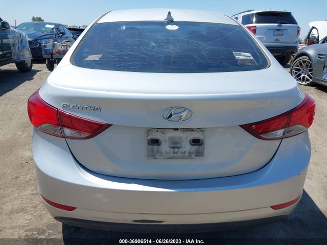 Hyundai ELANTRA SE 2015 5NPDH4AE5FH616171 Image 9
