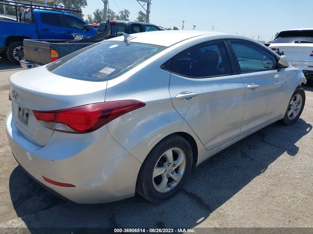 Hyundai ELANTRA SE 2015 5NPDH4AE5FH616171 Image 11