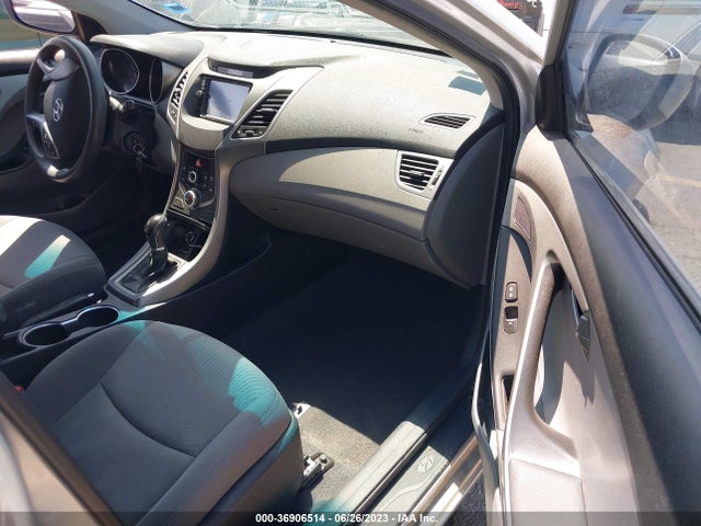 Hyundai ELANTRA SE 2015 5NPDH4AE5FH616171 Image 12