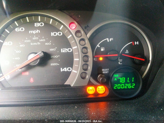 2003 HONDA PILOT EX VIN: 2HKYF18643H517308