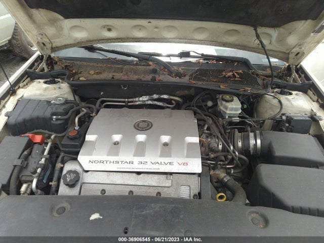 2000 CADILLAC DEVILLE VIN: 1G6KD54Y9YU241573