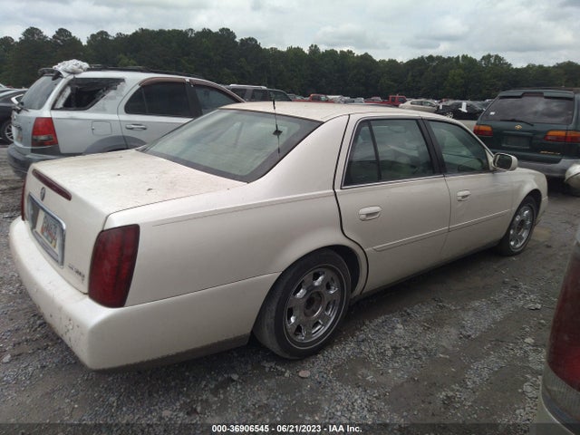 2000 CADILLAC DEVILLE VIN: 1G6KD54Y9YU241573