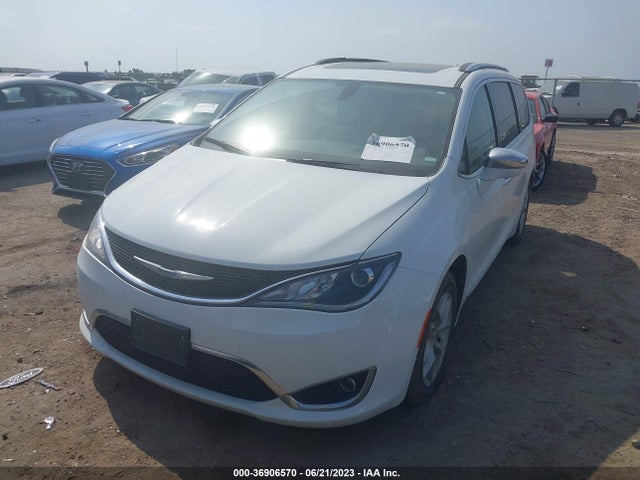 Chrysler Pacifica Limited 2020 2C4RC1GG0LR176287 Image 2