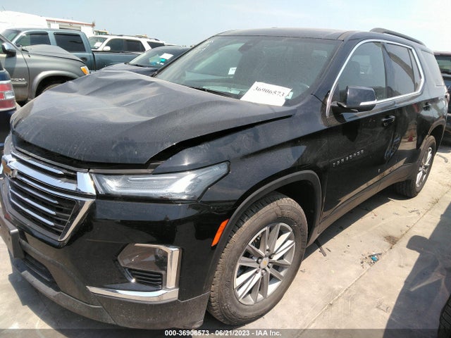 Chevrolet Traverse Lt Leather 2022 1GNERHKW4NJ144493 Image 2