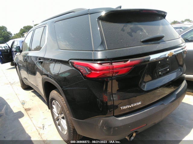 Chevrolet Traverse Lt Leather 2022 1GNERHKW4NJ144493 Image 3