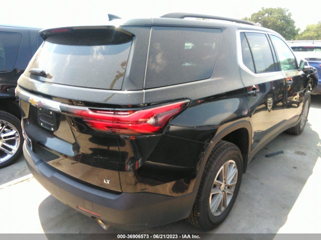 Chevrolet Traverse Lt Leather 2022 1GNERHKW4NJ144493 Image 4
