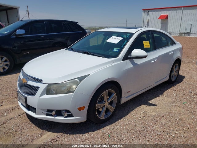 Chevrolet Cruze 2lt 2014 1G1PE5SB4E7161339 Image 2