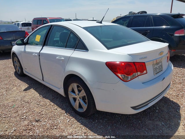 Chevrolet Cruze 2lt 2014 1G1PE5SB4E7161339 Image 4