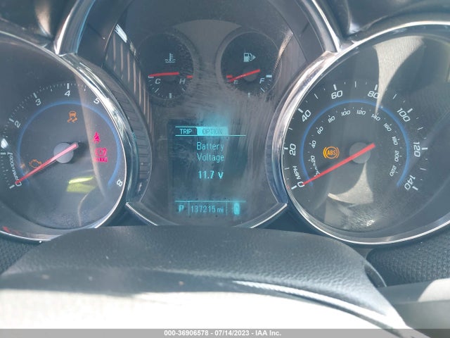 Chevrolet Cruze 2lt 2014 1G1PE5SB4E7161339 Image 8