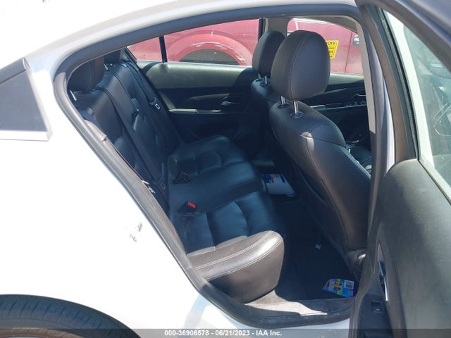 Chevrolet Cruze 2lt 2014 1G1PE5SB4E7161339 Image 9