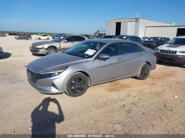 Hyundai ELANTRA SEL 2021 5NPLM4AG6MH011694 Image 2