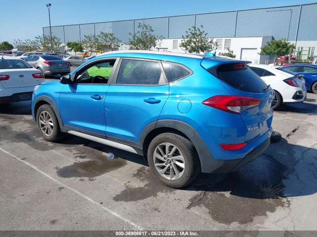 Hyundai TUCSON SEL 2018 KM8J33A47JU701932 Image 10