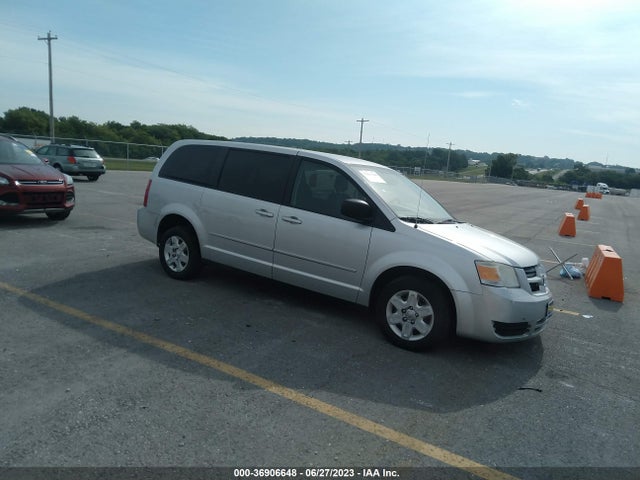 2010 DODGE GRAND CARAVAN SE VIN: 2D4RN4DEXAR297861