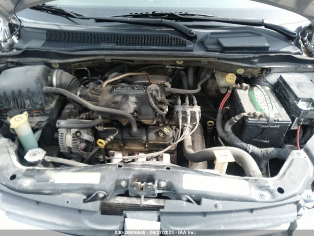 2010 DODGE GRAND CARAVAN SE VIN: 2D4RN4DEXAR297861