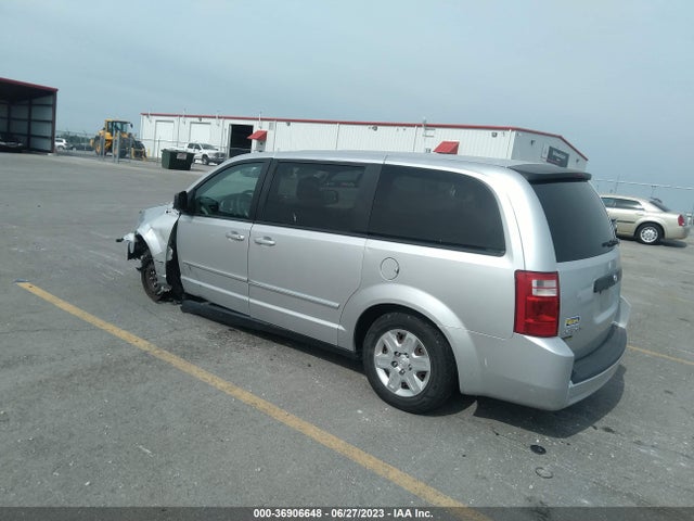 2010 DODGE GRAND CARAVAN SE VIN: 2D4RN4DEXAR297861