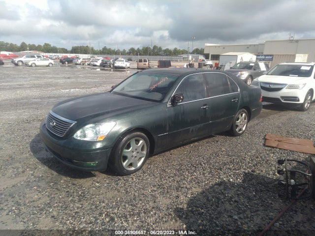 2004 LEXUS LS 430 VIN: JTHBN36F340128664