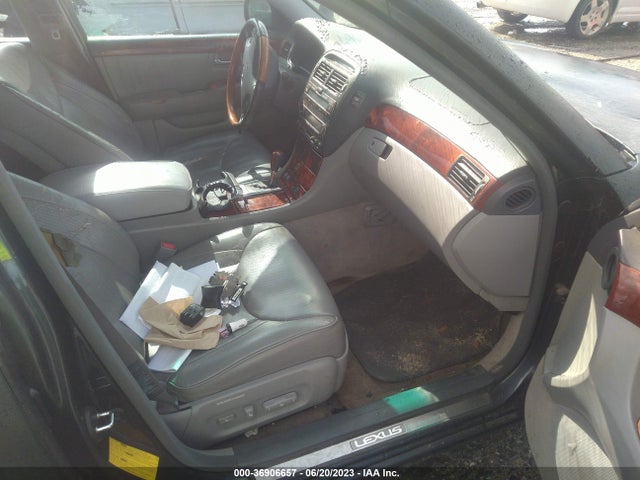 2004 LEXUS LS 430 VIN: JTHBN36F340128664