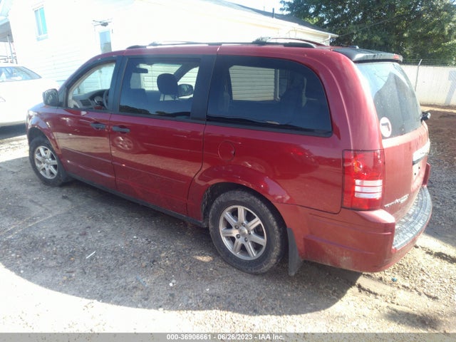 2008 CHRYSLER TOWN & COUNTRY LX VIN: 2A8HR44H28R672779