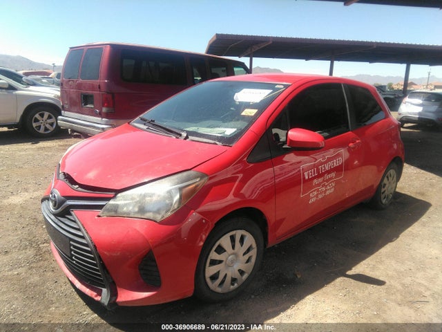 Toyota Yaris L/le 2015 VNKJTUD38FA017615 Image 2