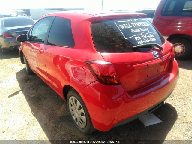 Toyota Yaris L/le 2015 VNKJTUD38FA017615 Image 3