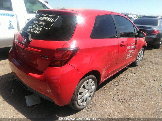 Toyota Yaris L/le 2015 VNKJTUD38FA017615 Image 4