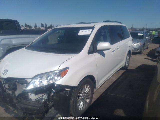 Toyota Sienna Xle/xle Aas/ltd 2015 5TDYK3DC1FS595661 Image 7