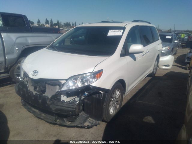 Toyota Sienna Xle/xle Aas/ltd 2015 5TDYK3DC1FS595661 Image 2