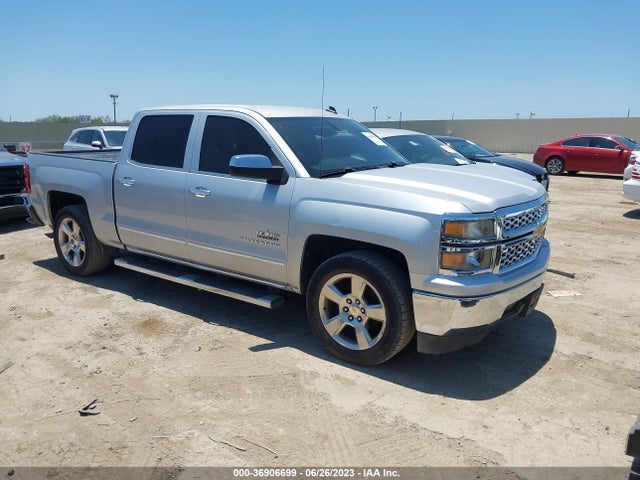 Chevrolet Silverado 1500 Lt 2014 3GCPCREC4EG116589 Image 1