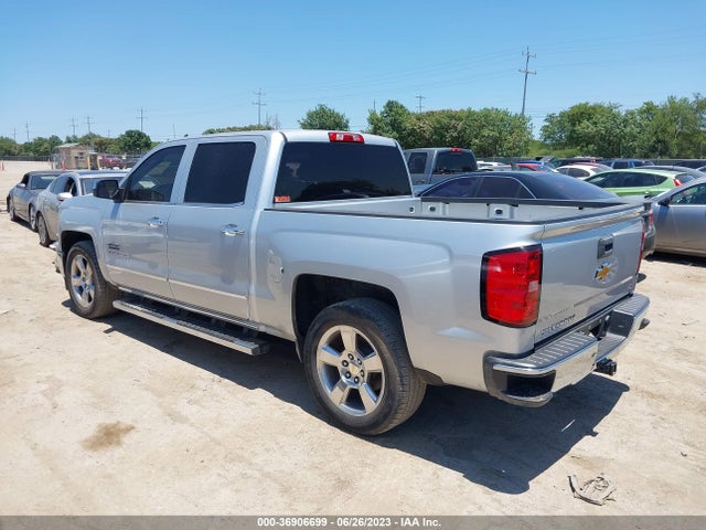 Chevrolet Silverado 1500 Lt 2014 3GCPCREC4EG116589 Image 3