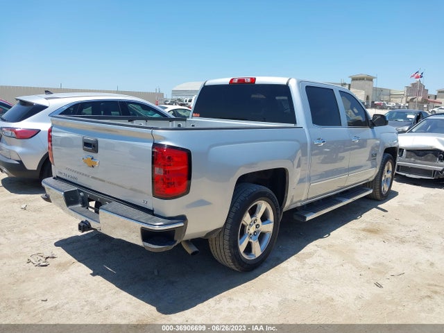Chevrolet Silverado 1500 Lt 2014 3GCPCREC4EG116589 Image 4