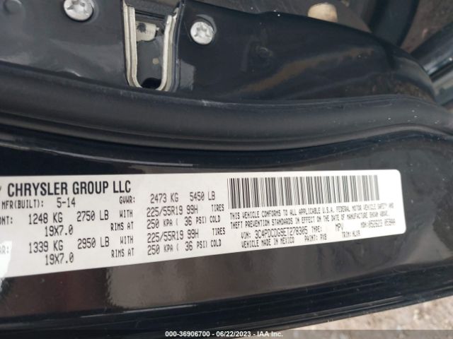 3C4PDCDG9ET278305 Dodge Journey Limited