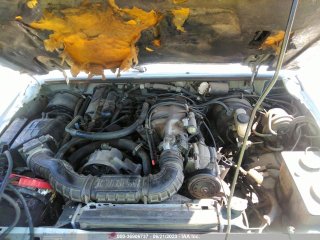 1991 FORD RANGER SUPER CAB VIN: 1FTCR14X7MPA96416