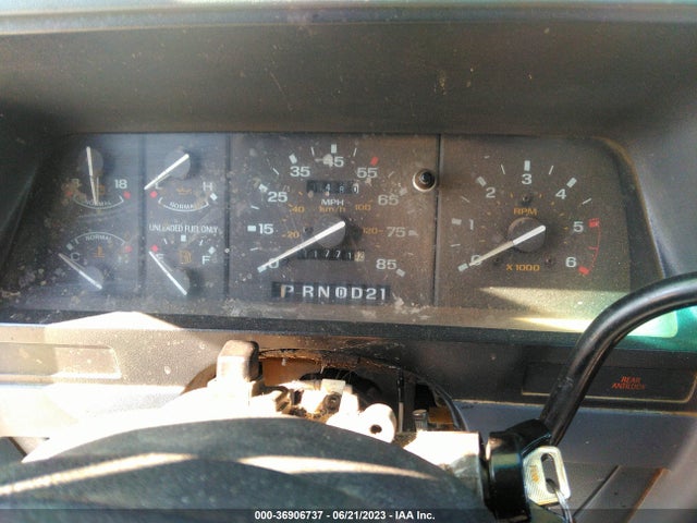 1991 FORD RANGER SUPER CAB VIN: 1FTCR14X7MPA96416