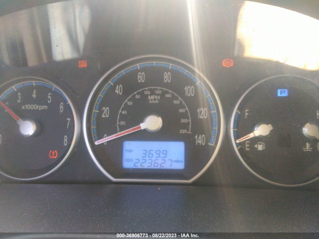 2009 HYUNDAI SANTA FE LIMITED VIN: 5NMSH13EX9H312368