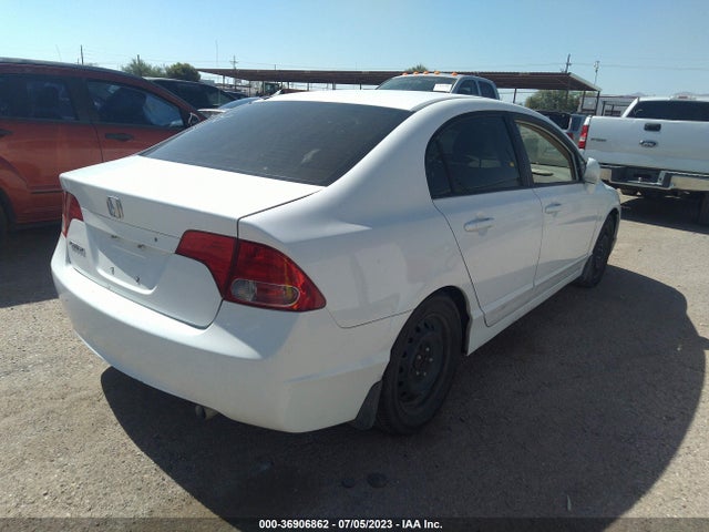 2007 HONDA CIVIC SDN LX VIN: 1HGFA16527L092268