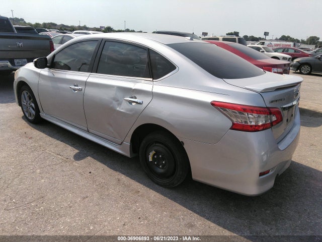 2015 NISSAN SENTRA SR VIN: 3N1AB7AP8FY357544
