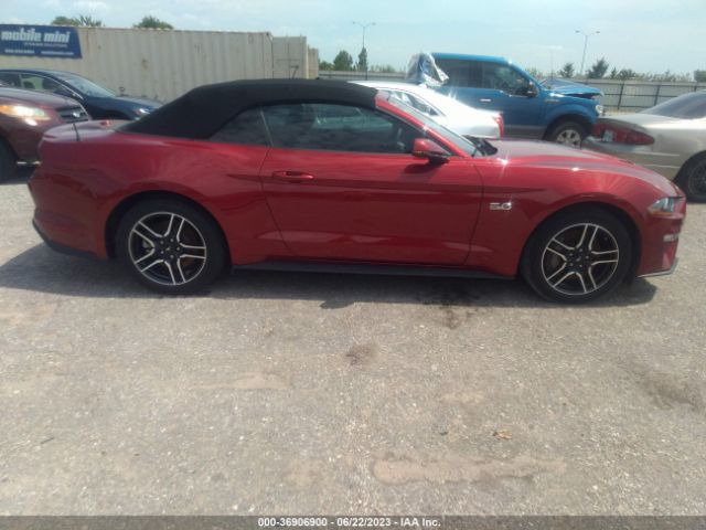 1FATP8FF3J5184105 Ford Mustang Gt Premium