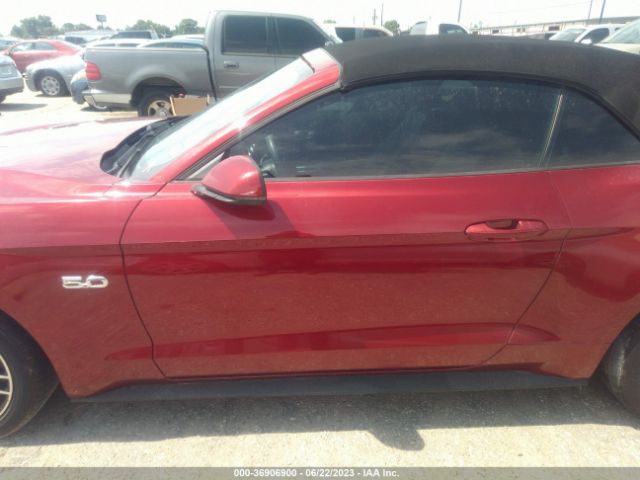 1FATP8FF3J5184105 Ford Mustang Gt Premium