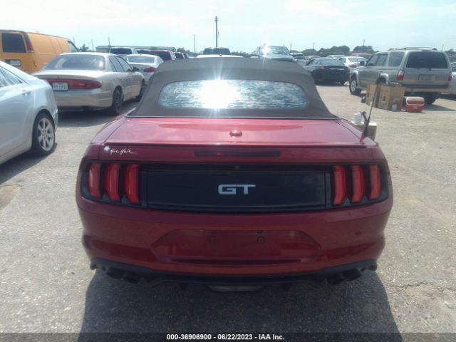 1FATP8FF3J5184105 Ford Mustang Gt Premium