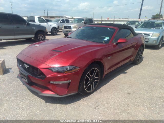 1FATP8FF3J5184105 Ford Mustang Gt Premium