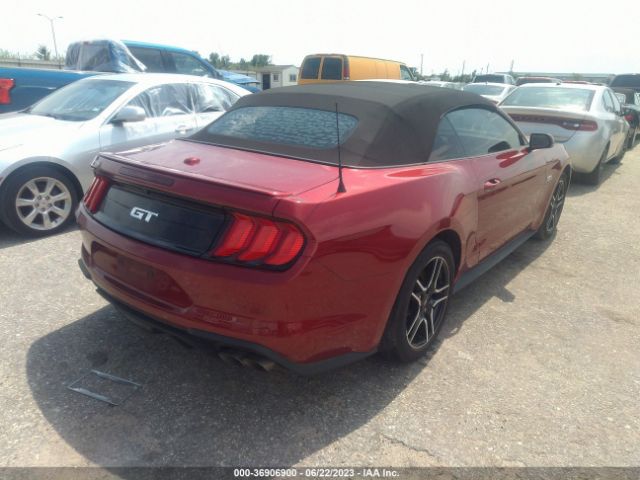 1FATP8FF3J5184105 Ford Mustang Gt Premium