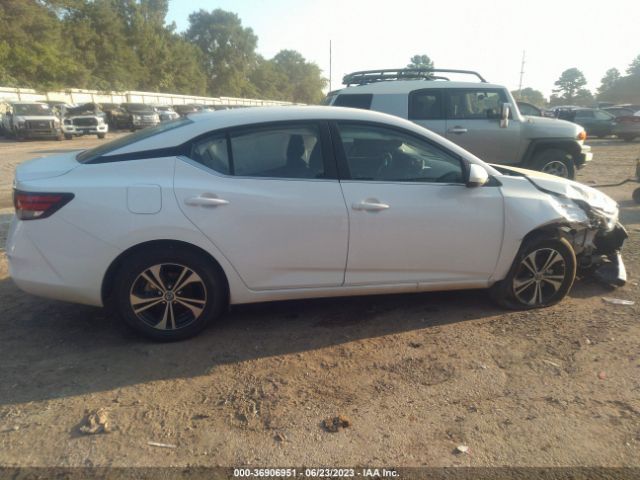 3N1AB8CV8PY223197 Nissan SENTRA SV