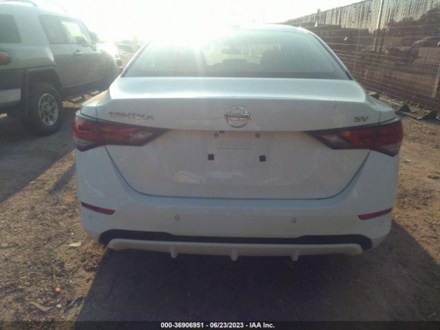 3N1AB8CV8PY223197 Nissan SENTRA SV