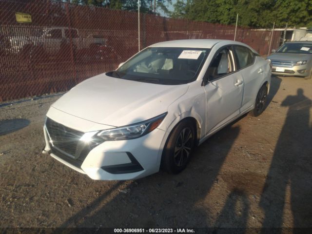 3N1AB8CV8PY223197 Nissan SENTRA SV