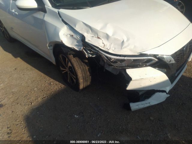 3N1AB8CV8PY223197 Nissan SENTRA SV